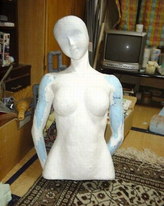 Sexy Girl Bikini PC Case Mod (19 pics)