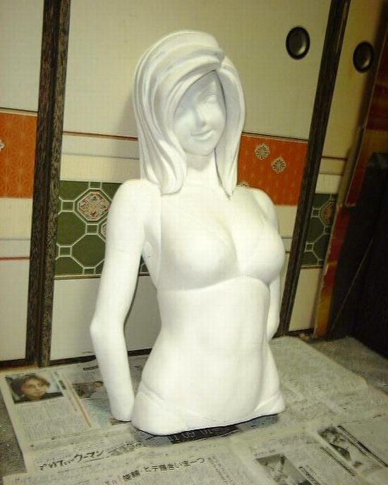 Sexy Girl Bikini PC Case Mod (19 pics)