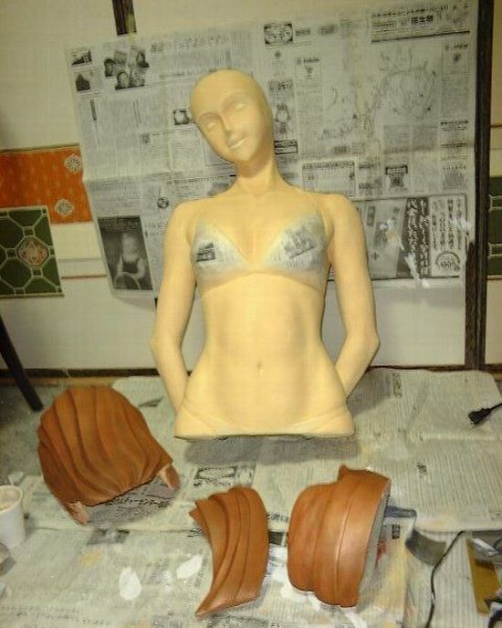 Sexy Girl Bikini PC Case Mod (19 pics)