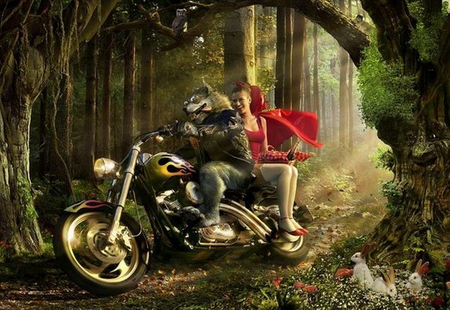 Sexy Modern Princesses from Old Fairy Tales (10 pics)