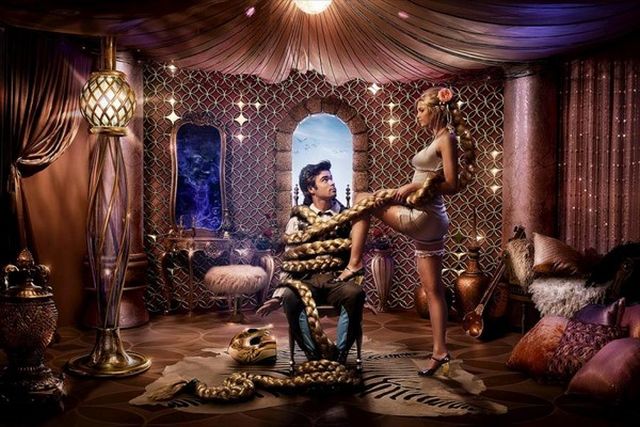 Sexy Modern Princesses from Old Fairy Tales (10 pics)