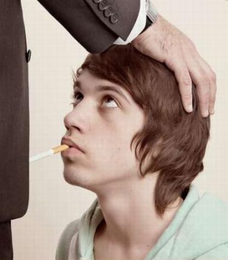 Smoking = Blow Job (3 pics)