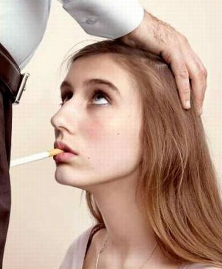 Smoking = Blow Job (3 pics)