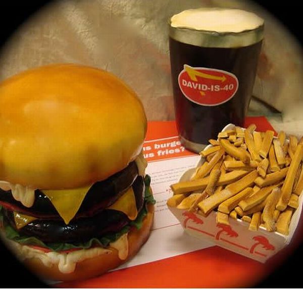 Amazing Cakes that Look like Real Food (9 pics)