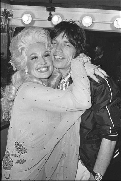 Rare Photographs of Celebrities. Part 2 (100 pics)