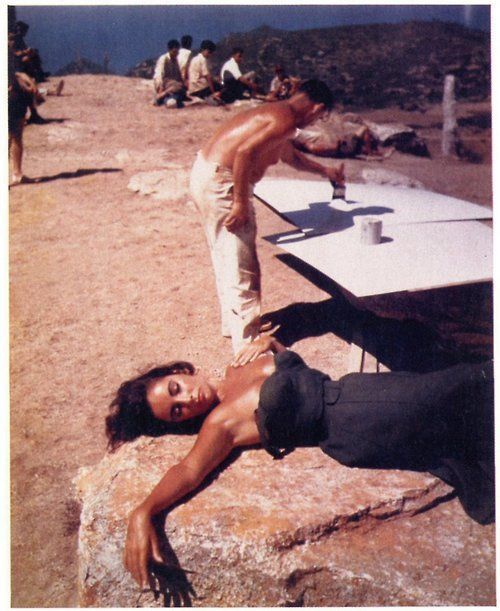 Rare Photographs of Celebrities. Part 2 (100 pics)
