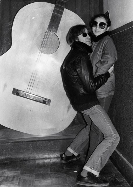 Rare Photographs of Celebrities. Part 2 (100 pics)
