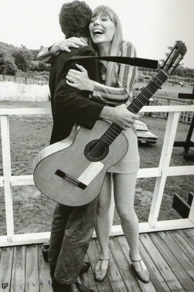 Rare Photographs of Celebrities. Part 2 (100 pics)
