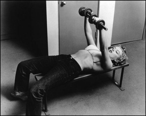 Rare Photographs of Celebrities. Part 2 (100 pics)