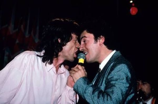Rare Photographs of Celebrities. Part 2 (100 pics)