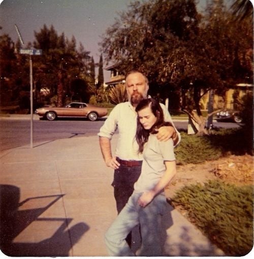 Rare Photographs of Celebrities. Part 2 (100 pics)