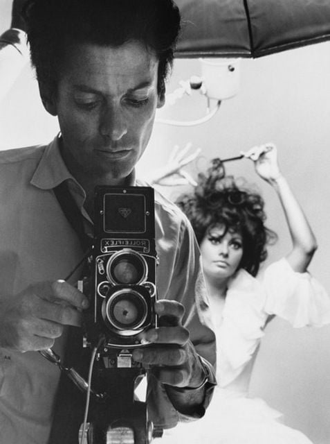 Rare Photographs of Celebrities. Part 2 (100 pics)