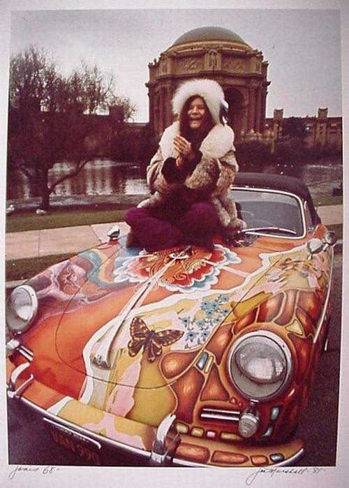 Rare Photographs of Celebrities. Part 2 (100 pics)