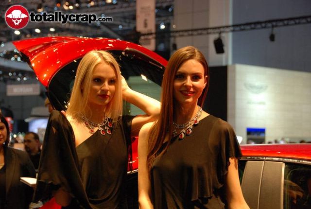 Hot Dolls at Geneva Autoshow 2010 (73 pics)