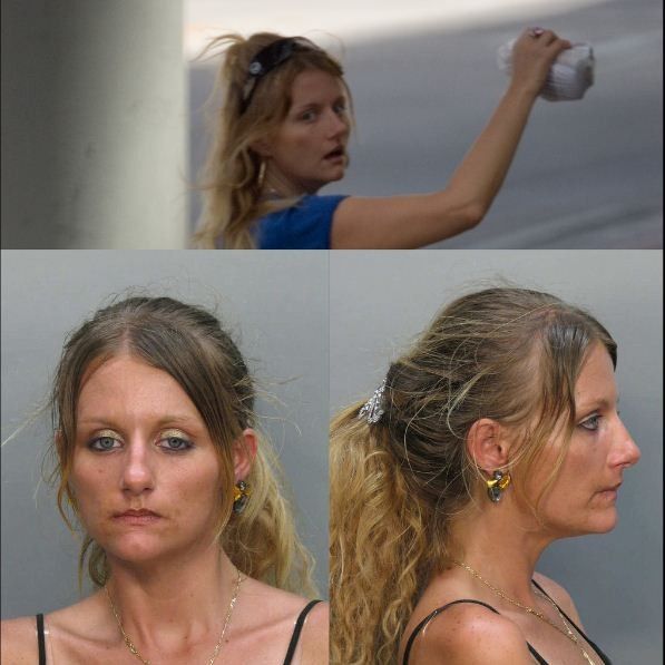 Mug Shots of Women Living in the Street (40 pics)