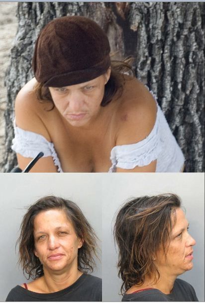 Mug Shots of Women Living in the Street (40 pics)
