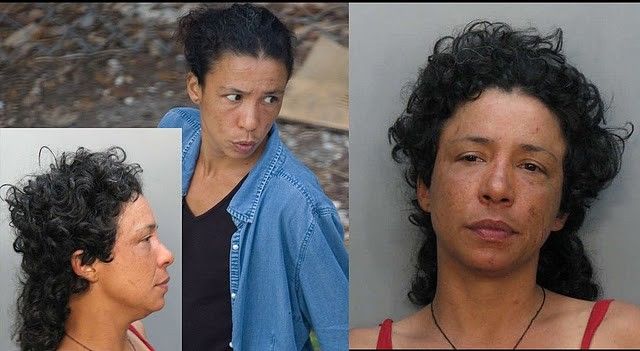 Mug Shots of Women Living in the Street (40 pics)