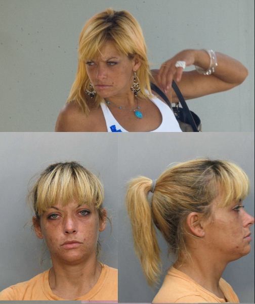 Mug Shots of Women Living in the Street (40 pics)