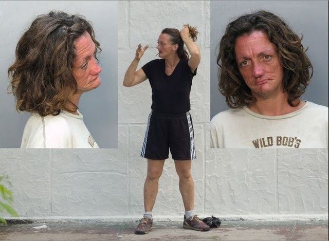 Mug Shots of Women Living in the Street (40 pics)