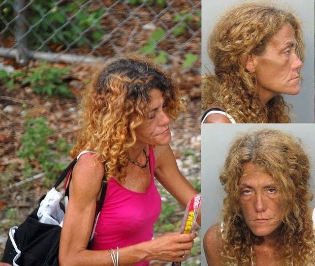 Mug Shots of Women Living in the Street (40 pics)