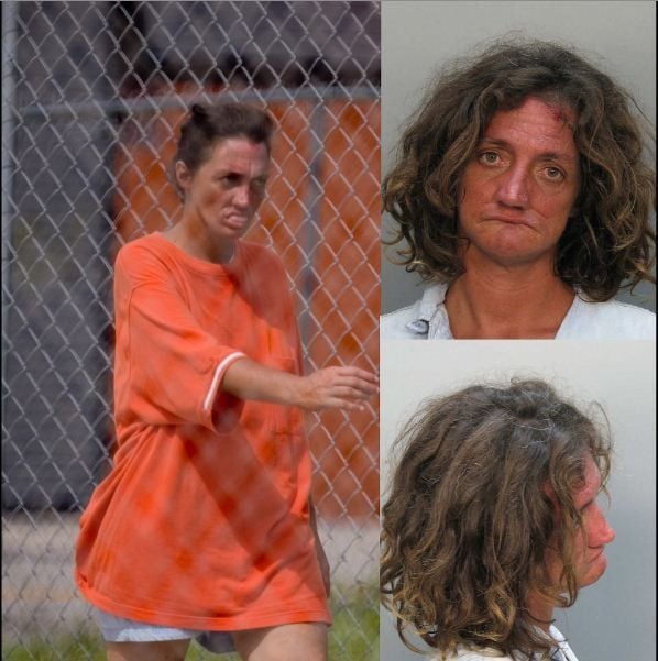 Mug Shots of Women Living in the Street (40 pics)