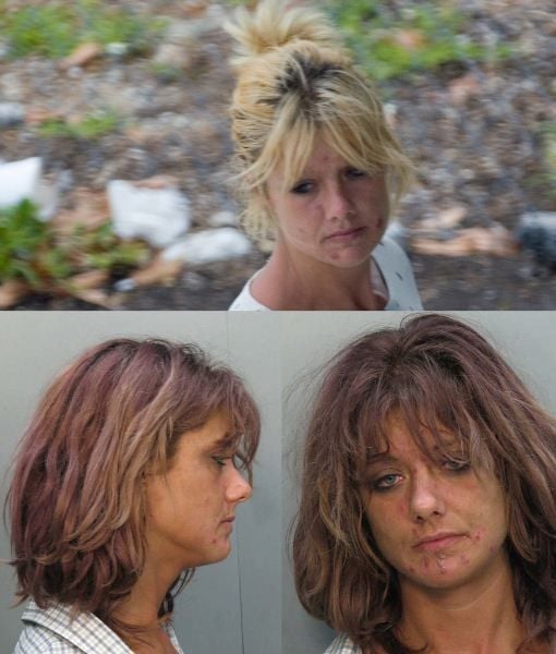 Mug Shots of Women Living in the Street (40 pics)