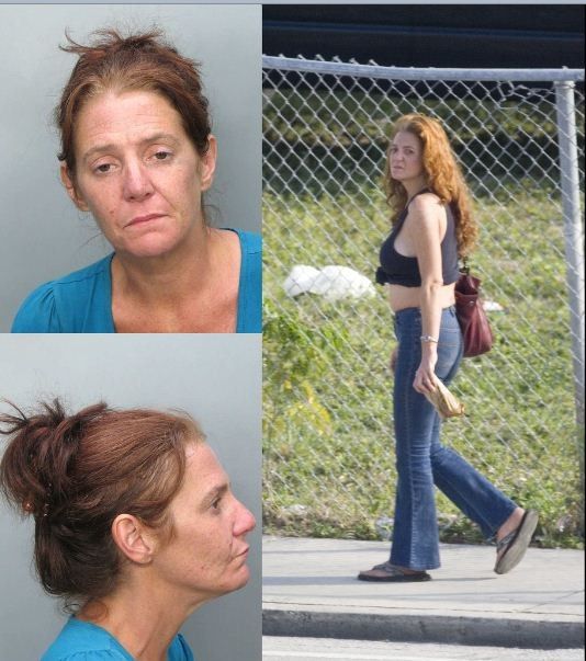 Mug Shots of Women Living in the Street (40 pics)