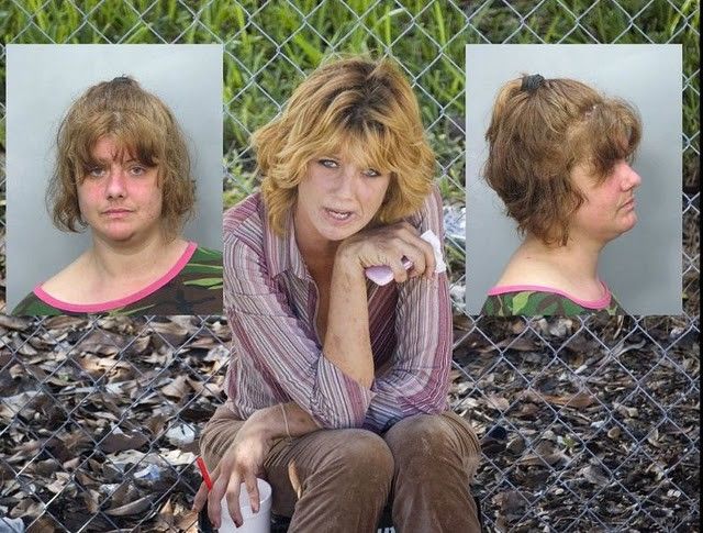 Mug Shots of Women Living in the Street (40 pics)