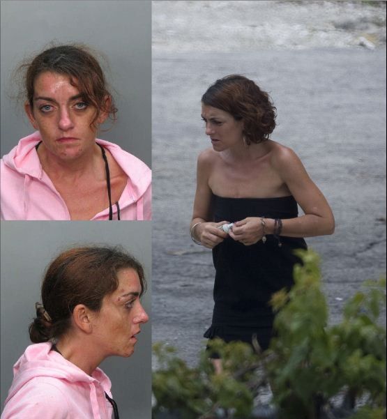 Mug Shots of Women Living in the Street (40 pics)