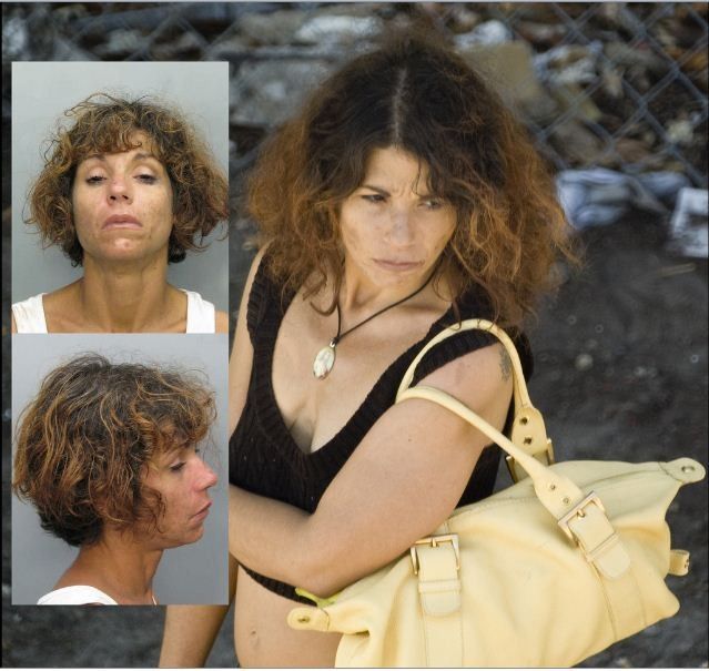 Mug Shots of Women Living in the Street (40 pics)