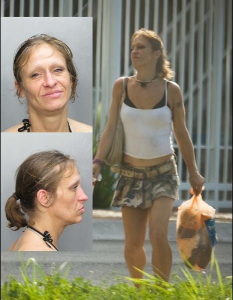 Mug Shots of Women Living in the Street (40 pics)