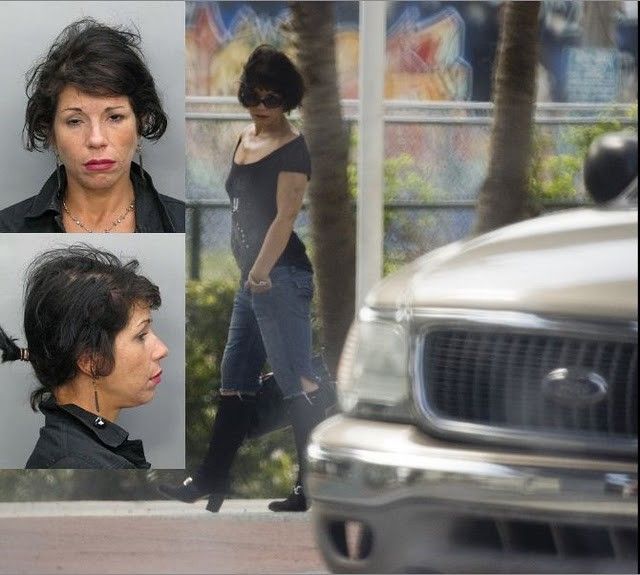 Mug Shots of Women Living in the Street (40 pics)