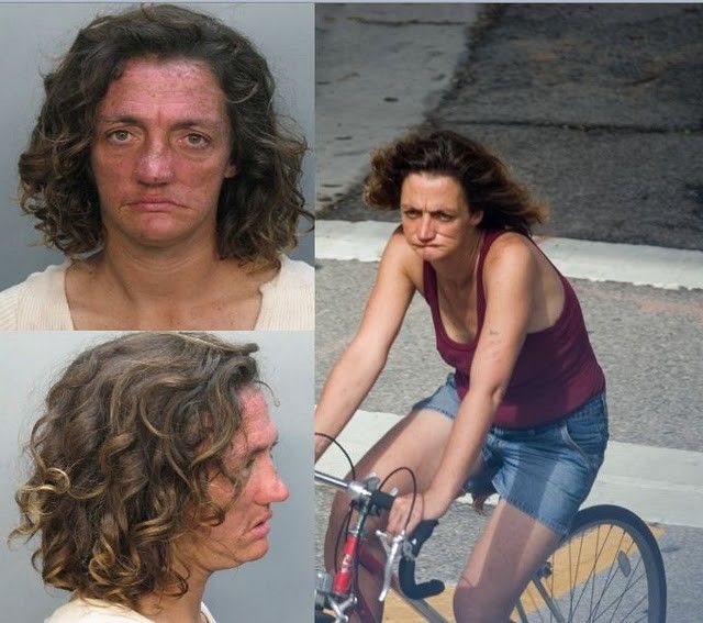 Mug Shots of Women Living in the Street (40 pics)