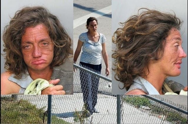 Mug Shots of Women Living in the Street (40 pics)