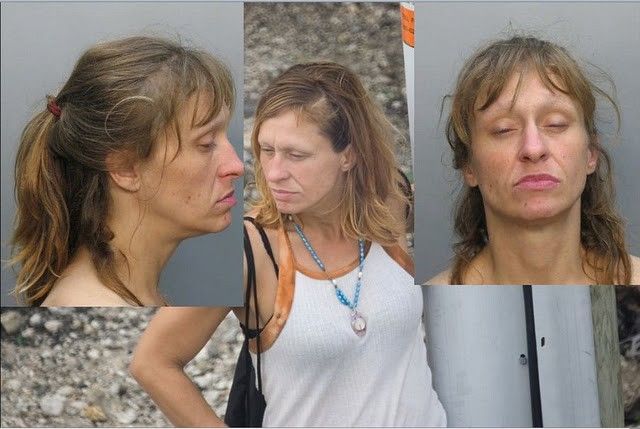 Mug Shots of Women Living in the Street (40 pics)