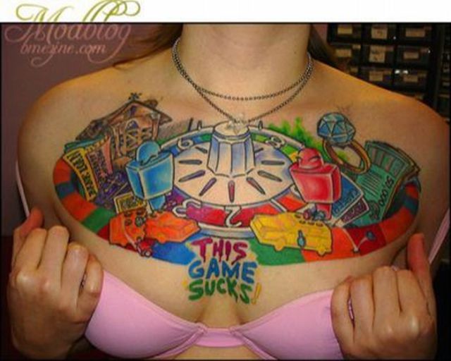Some of the Worst Tattoos (76 pics)