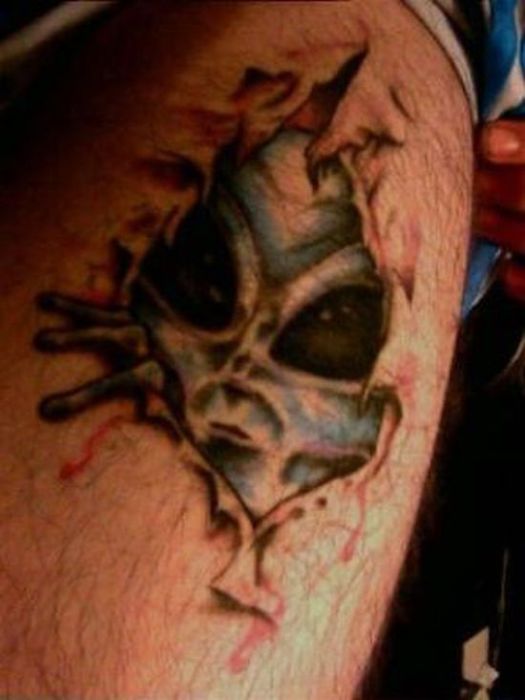 Some of the Worst Tattoos (76 pics)