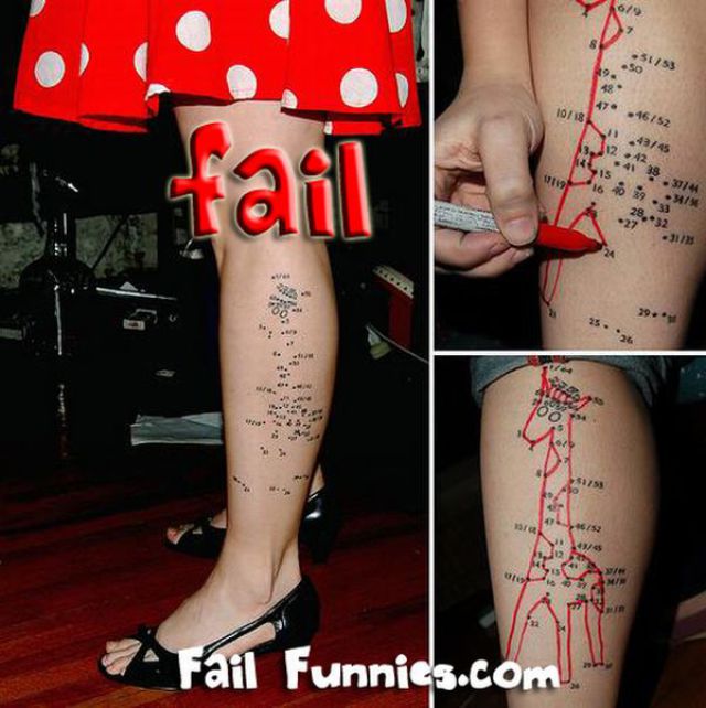 Some of the Worst Tattoos (76 pics)