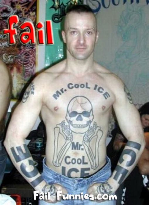 Some of the Worst Tattoos (76 pics)