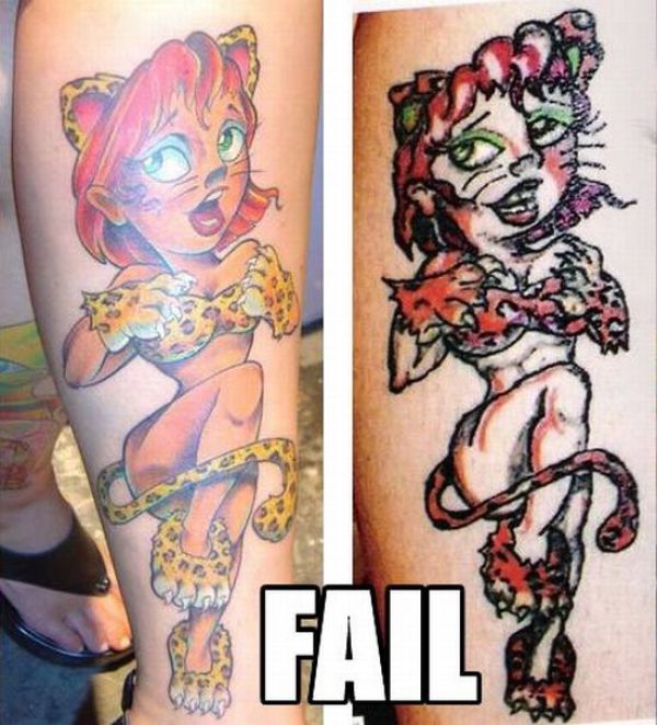 Some of the Worst Tattoos (76 pics)