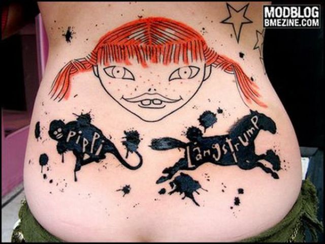 Some of the Worst Tattoos (76 pics)