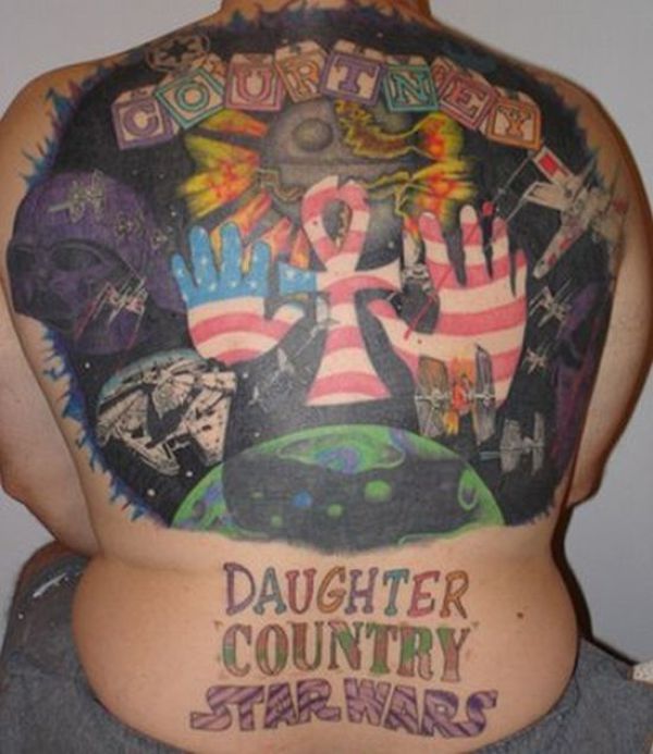 Some of the Worst Tattoos (76 pics)