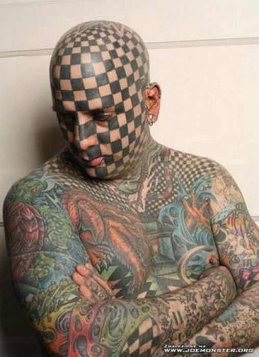 Some of the Worst Tattoos (76 pics)