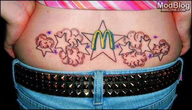 Some of the Worst Tattoos (76 pics)