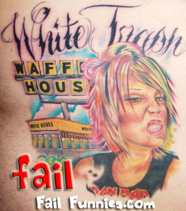 Some of the Worst Tattoos (76 pics)