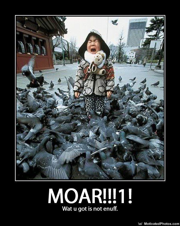 Selection of MOAR Faces (47 pics)