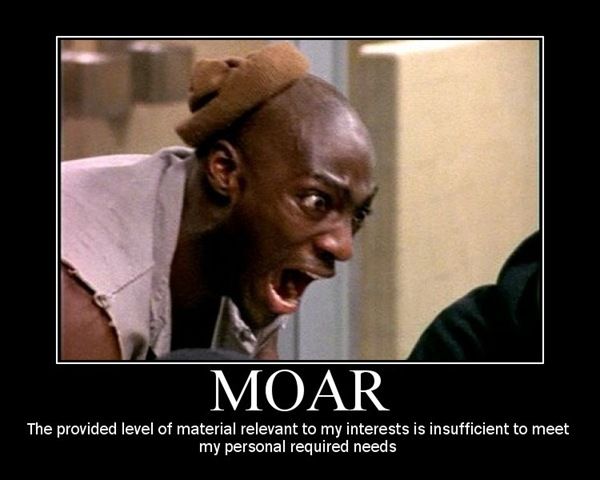 Selection of MOAR Faces (47 pics)