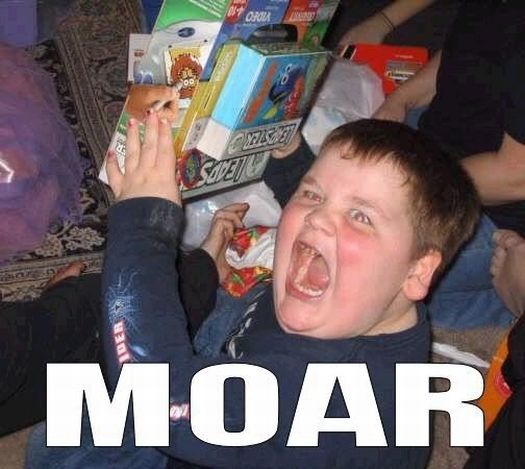 Selection of MOAR Faces (47 pics)