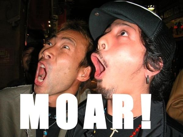 Selection of MOAR Faces (47 pics)