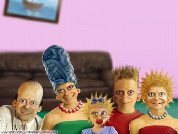 Great Simpsons Fanart Collection (85 pics)